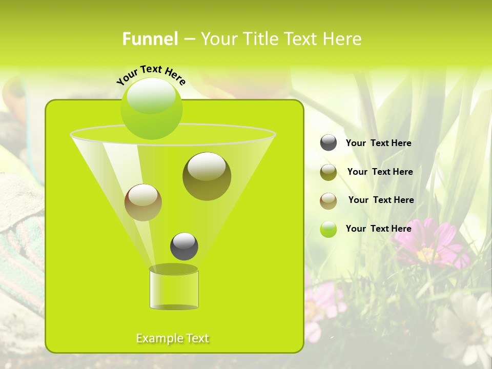 Glove Hardware Activity PowerPoint Template