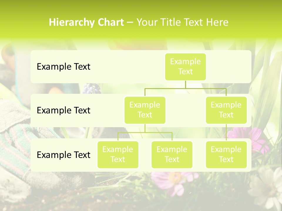 Glove Hardware Activity PowerPoint Template
