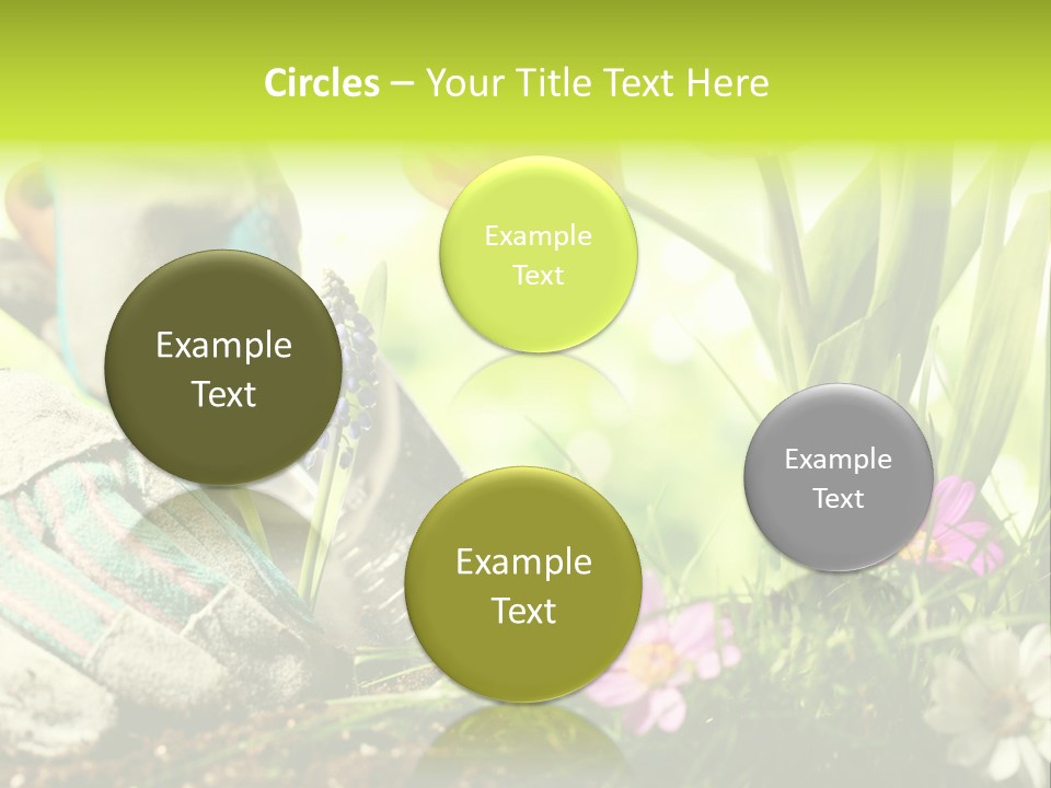 Glove Hardware Activity PowerPoint Template