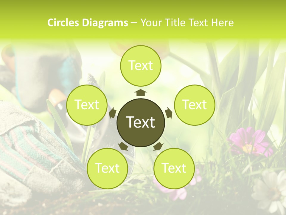 Glove Hardware Activity PowerPoint Template