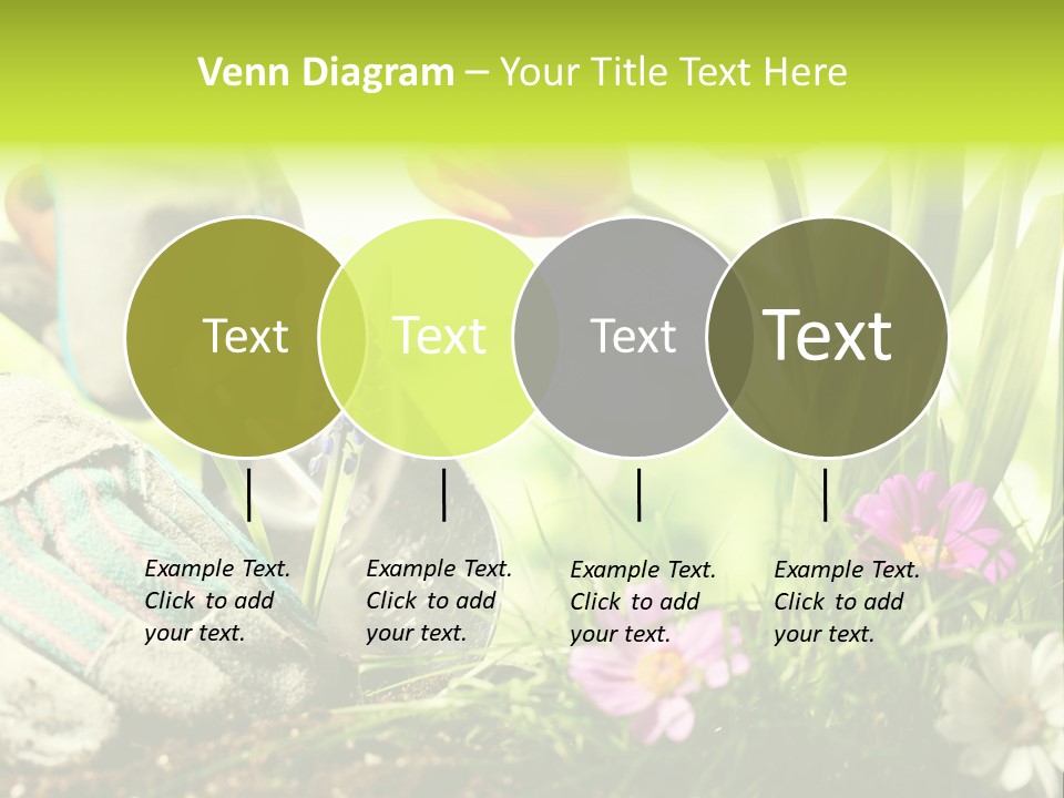 Glove Hardware Activity PowerPoint Template