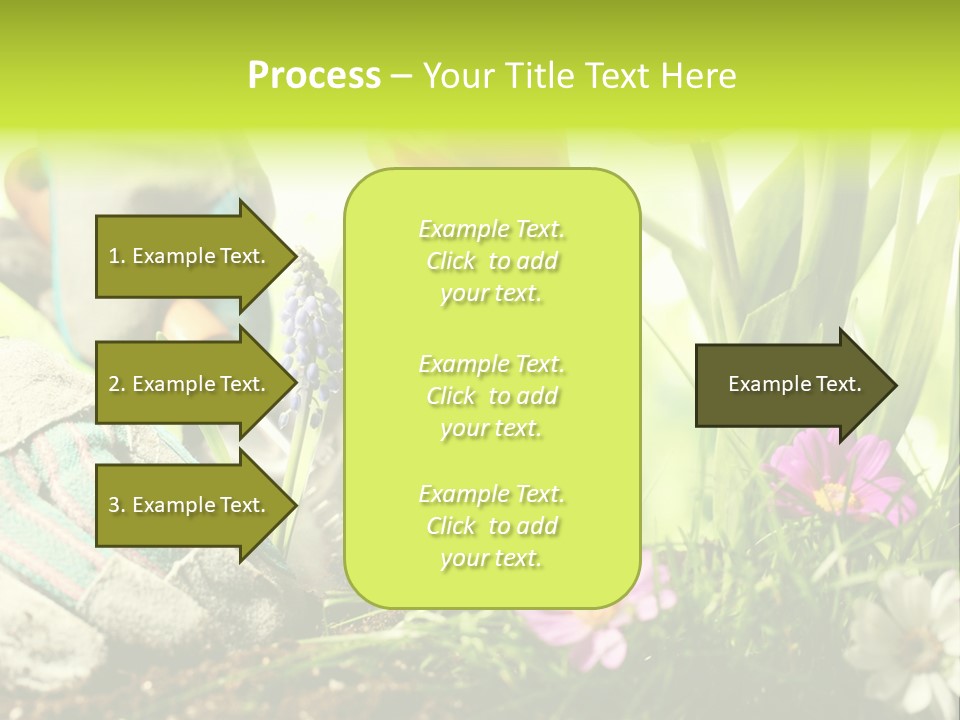 Glove Hardware Activity PowerPoint Template