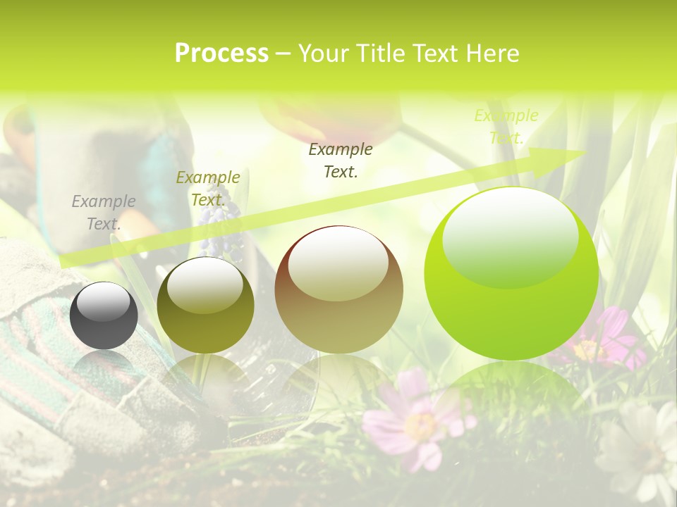 Glove Hardware Activity PowerPoint Template