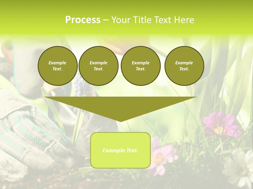 Glove Hardware Activity PowerPoint Template
