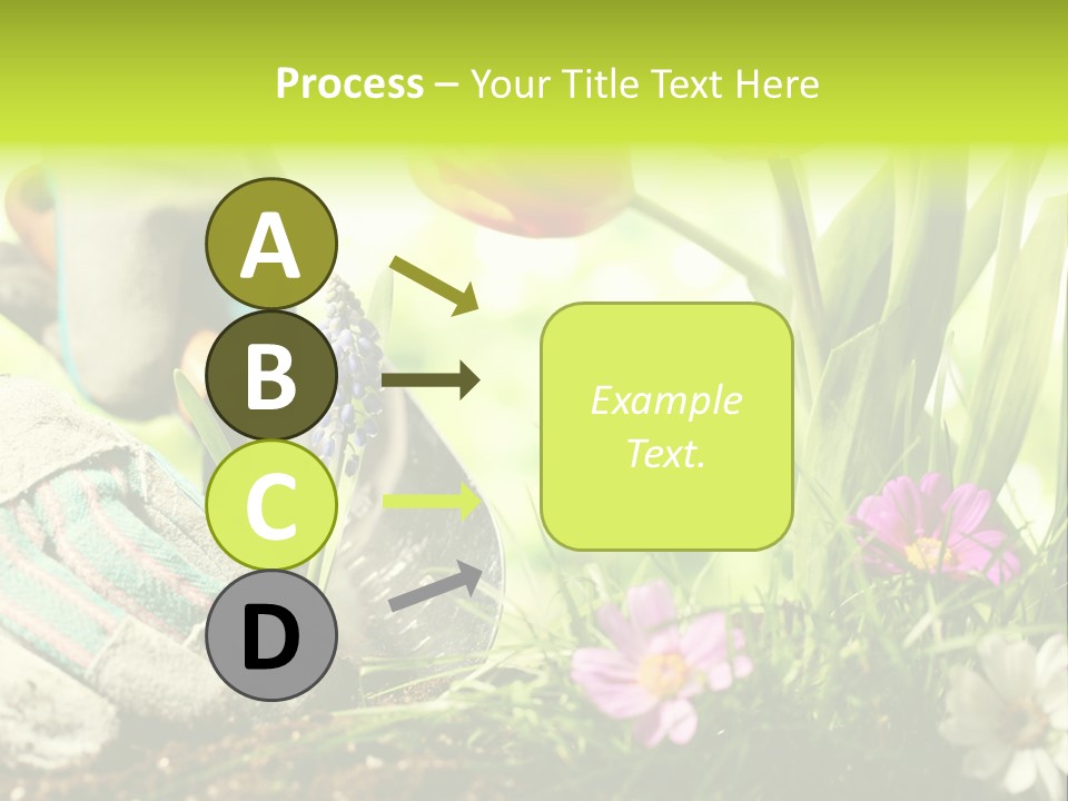 Glove Hardware Activity PowerPoint Template