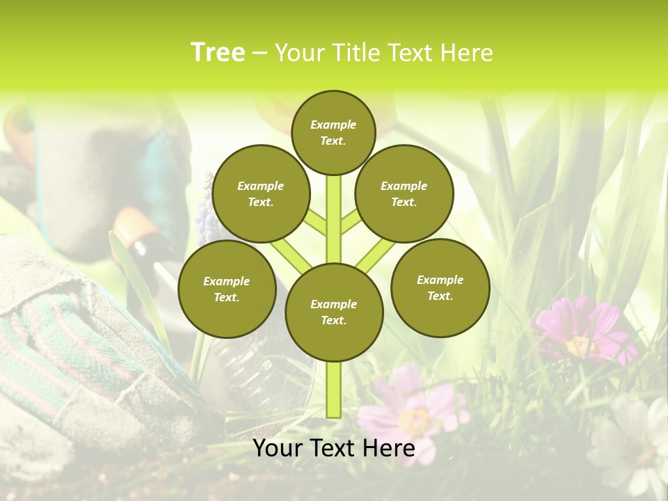 Glove Hardware Activity PowerPoint Template