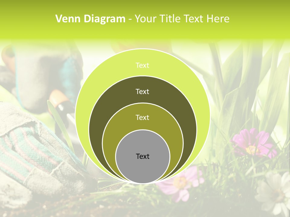 Glove Hardware Activity PowerPoint Template