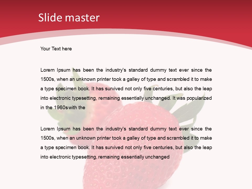 Group Dessert Tasty PowerPoint Template