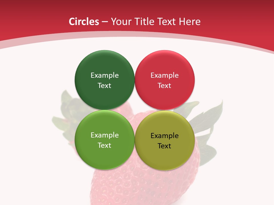 Group Dessert Tasty PowerPoint Template