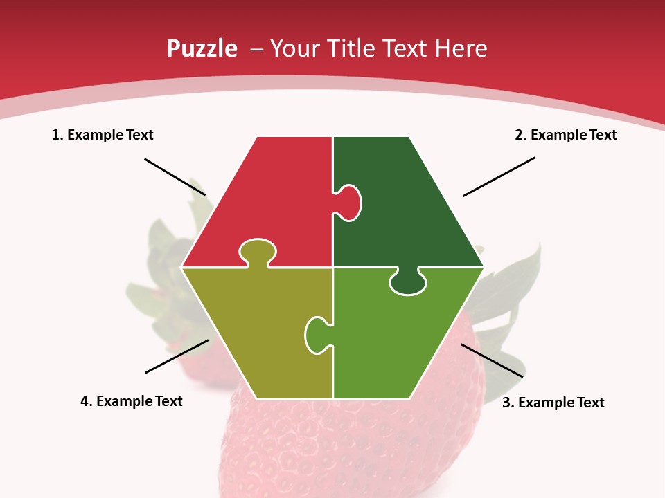 Group Dessert Tasty PowerPoint Template