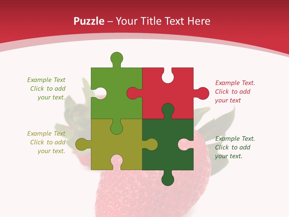 Group Dessert Tasty PowerPoint Template