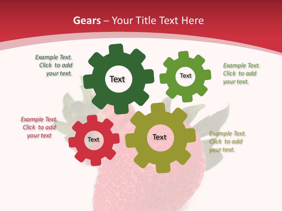 Group Dessert Tasty PowerPoint Template