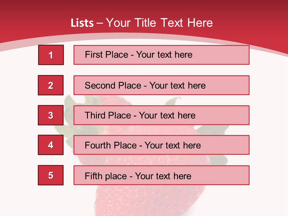 Group Dessert Tasty PowerPoint Template