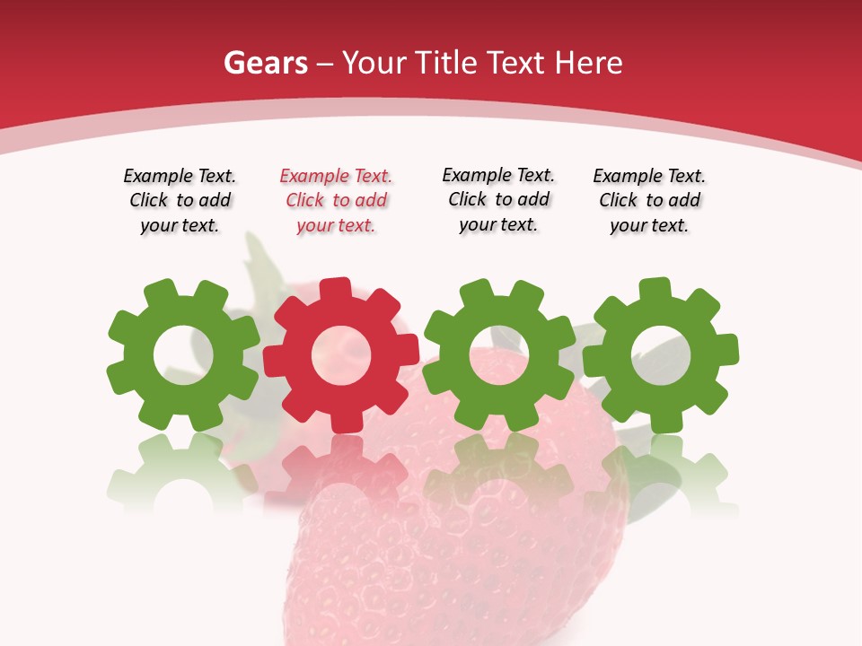 Group Dessert Tasty PowerPoint Template