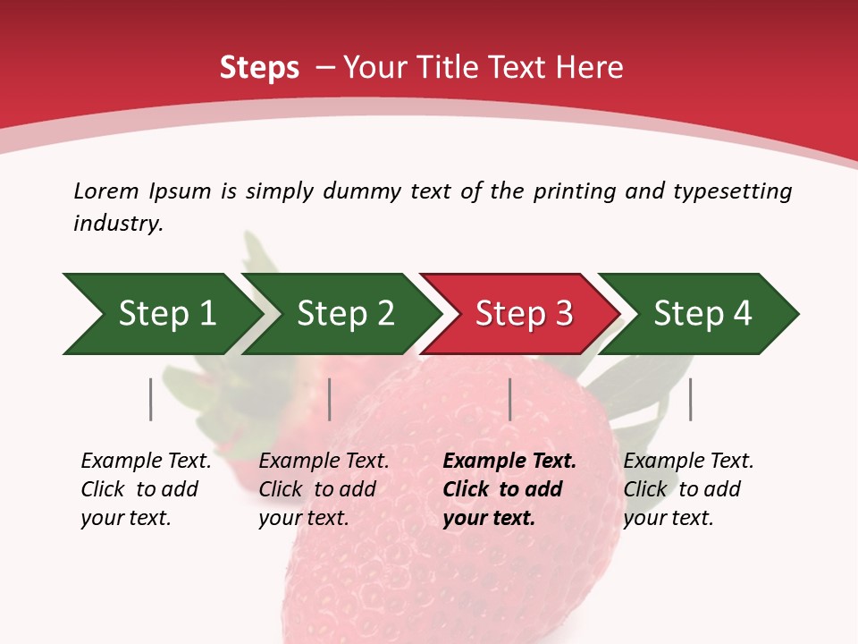Group Dessert Tasty PowerPoint Template