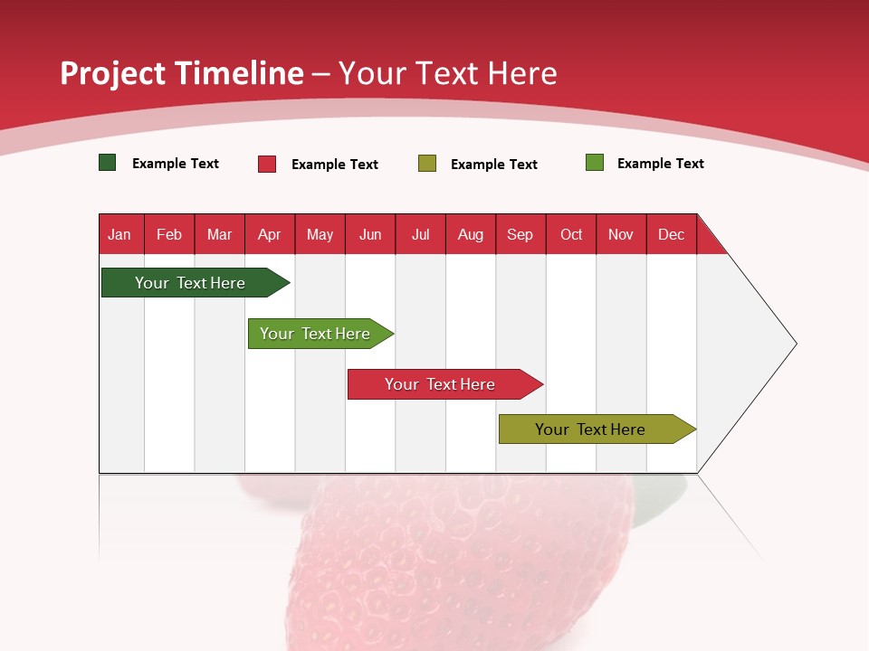 Group Dessert Tasty PowerPoint Template