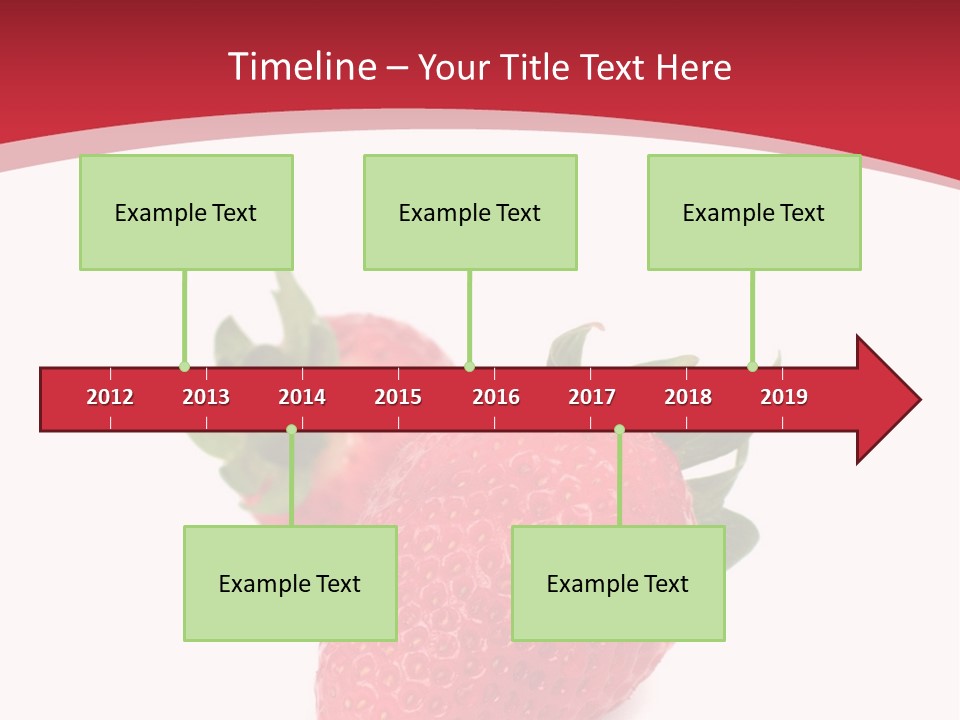 Group Dessert Tasty PowerPoint Template