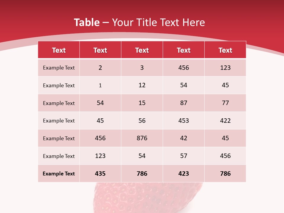 Group Dessert Tasty PowerPoint Template