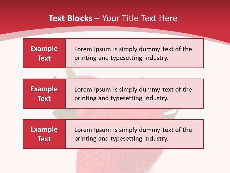 Group Dessert Tasty PowerPoint Template