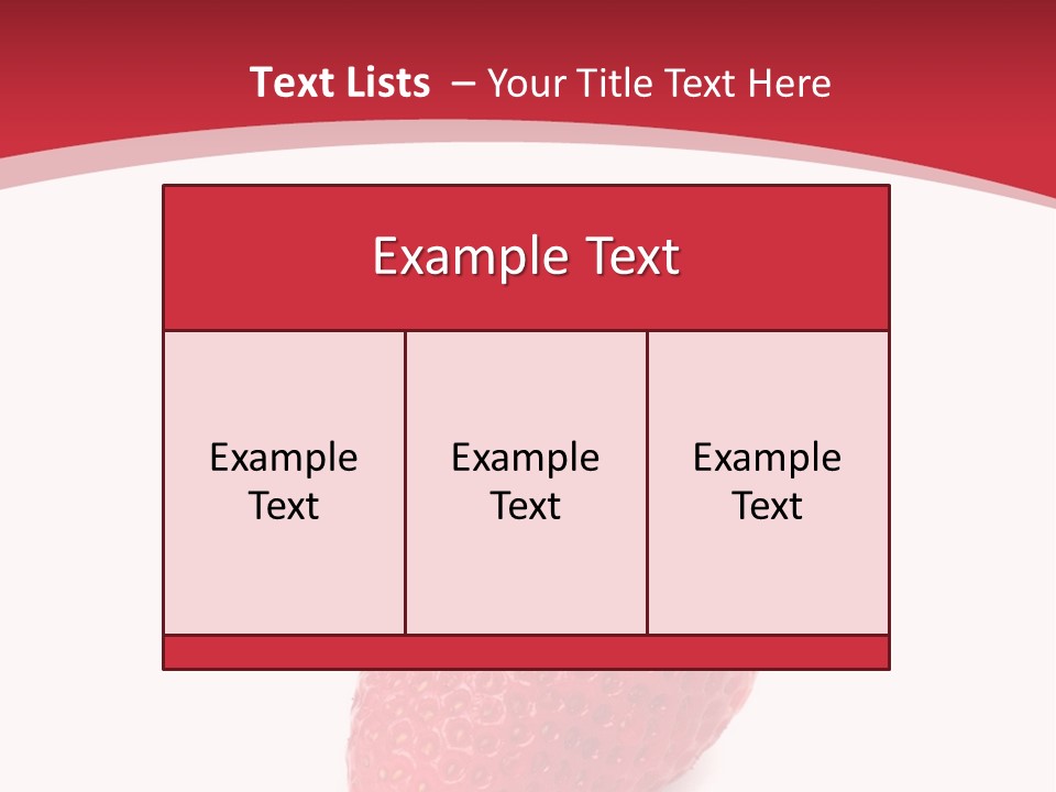 Group Dessert Tasty PowerPoint Template