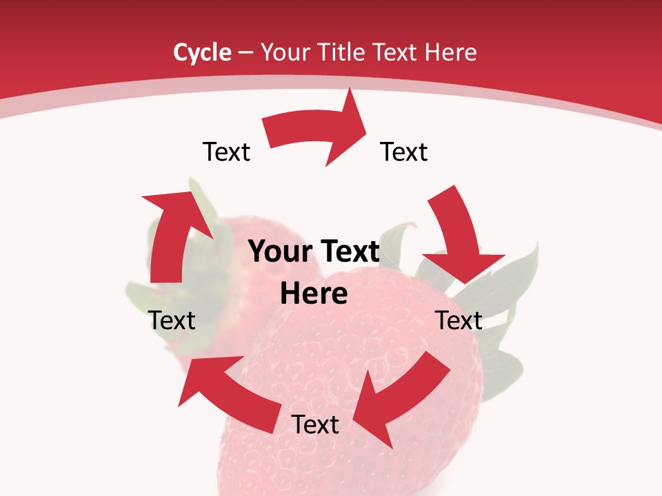 Group Dessert Tasty PowerPoint Template
