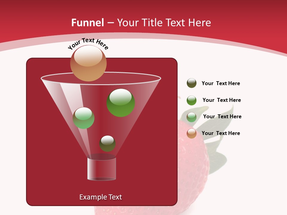 Group Dessert Tasty PowerPoint Template