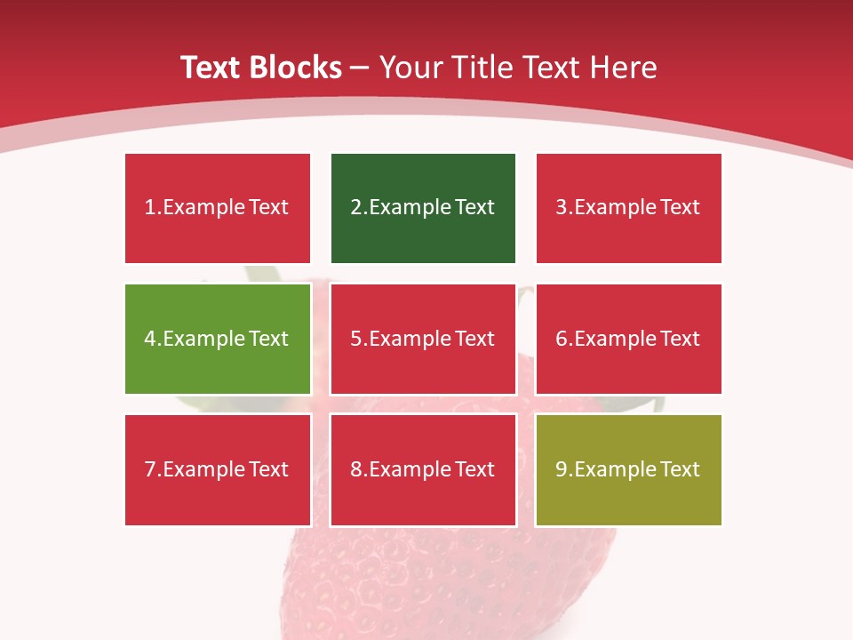 Group Dessert Tasty PowerPoint Template