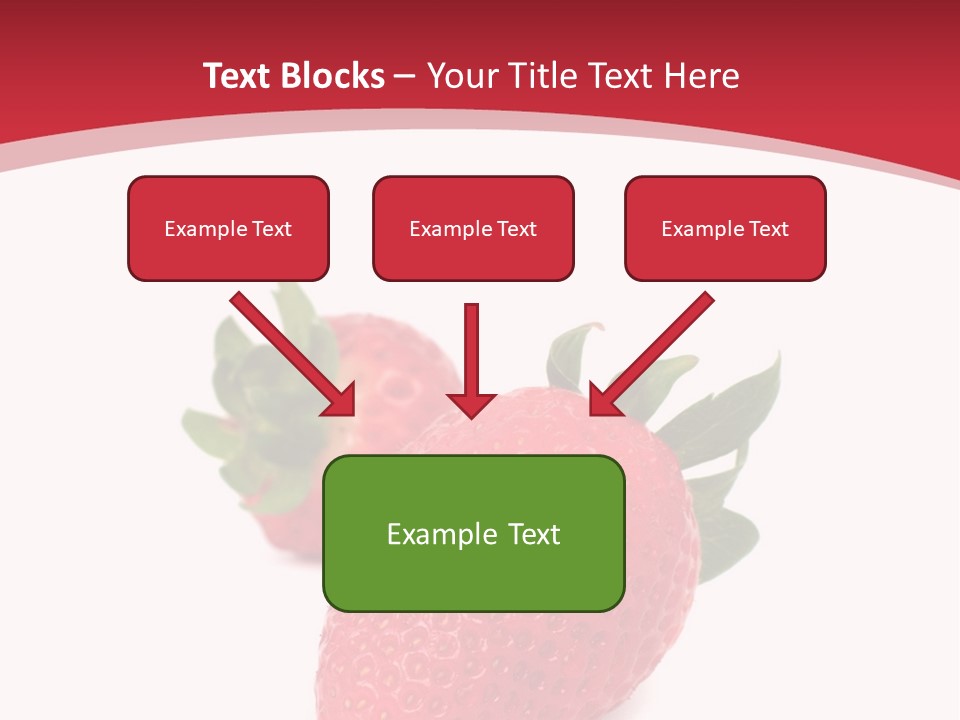 Group Dessert Tasty PowerPoint Template