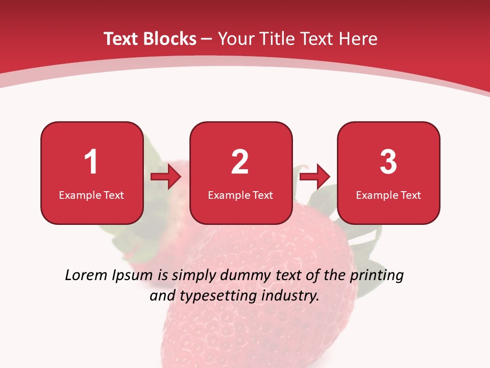 Group Dessert Tasty PowerPoint Template