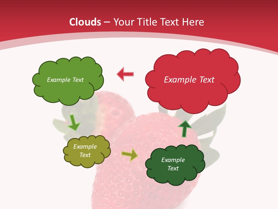 Group Dessert Tasty PowerPoint Template