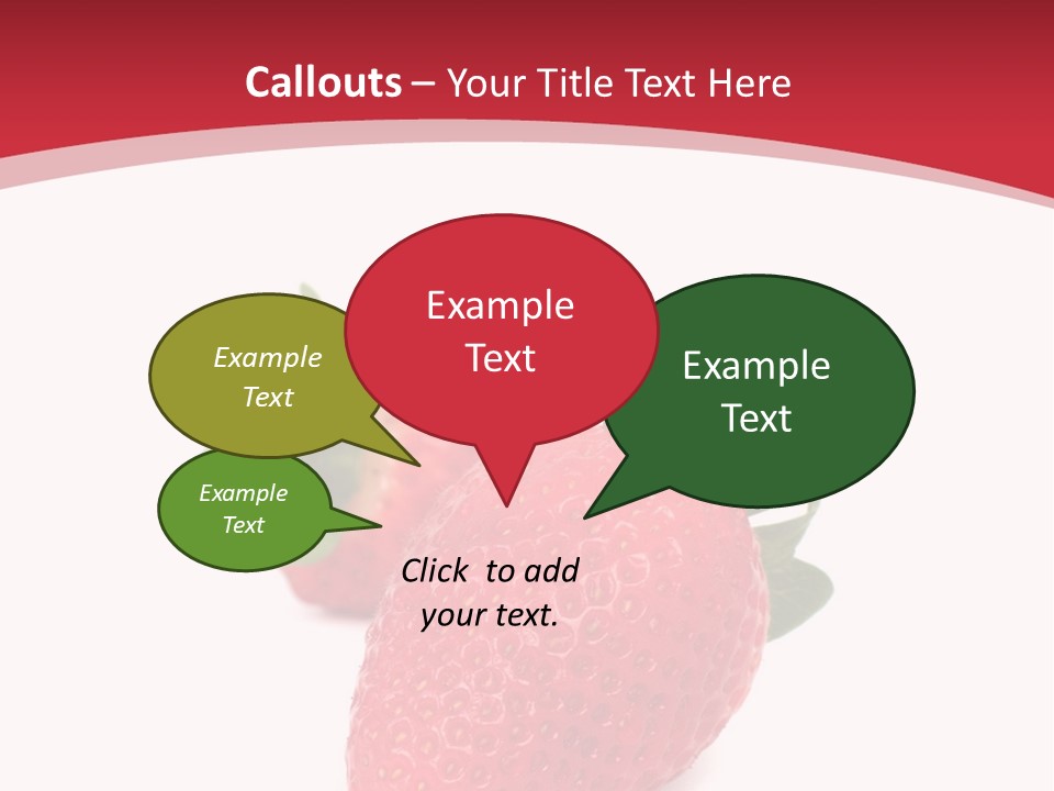 Group Dessert Tasty PowerPoint Template