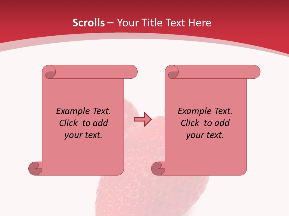 Group Dessert Tasty PowerPoint Template