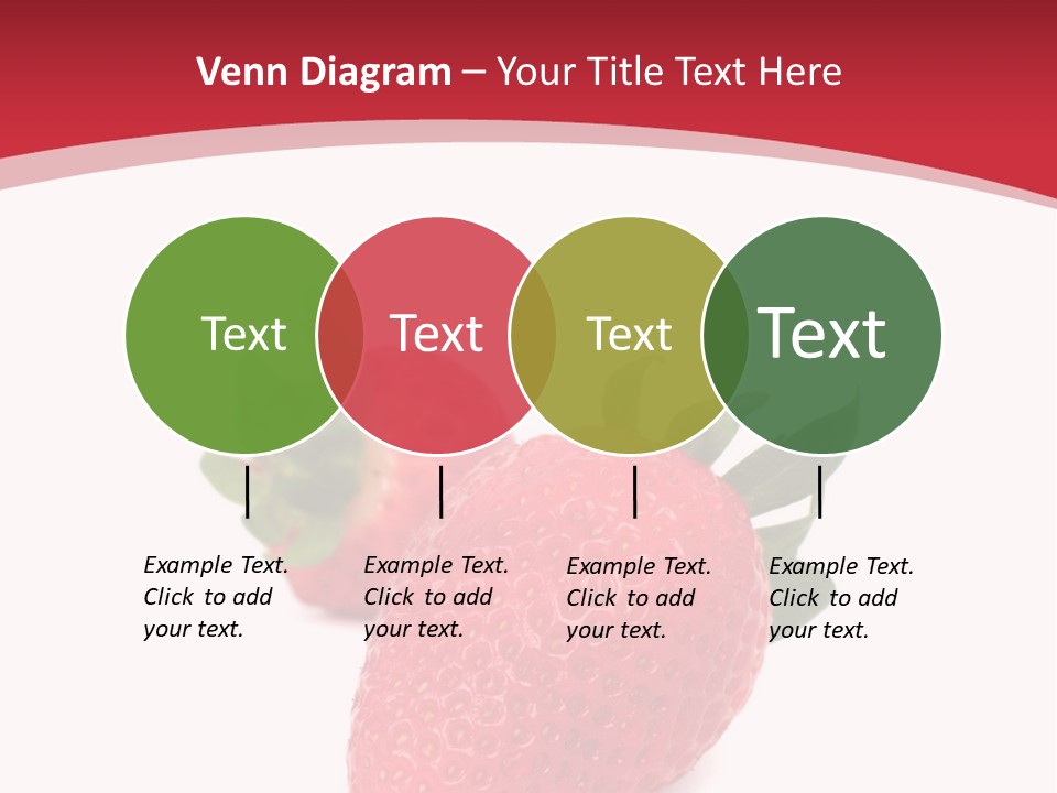 Group Dessert Tasty PowerPoint Template