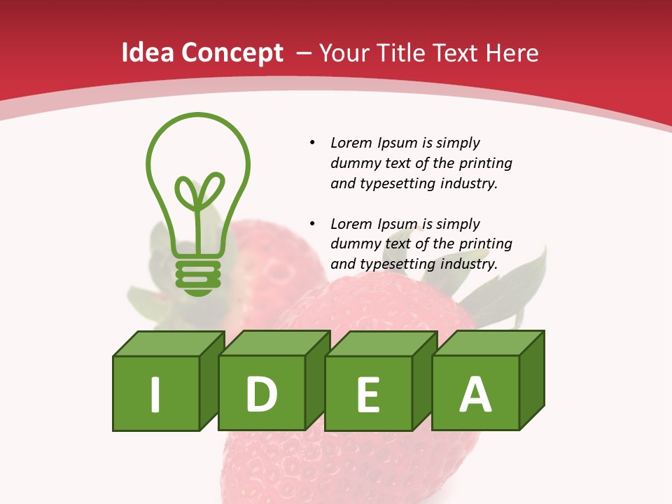 Group Dessert Tasty PowerPoint Template