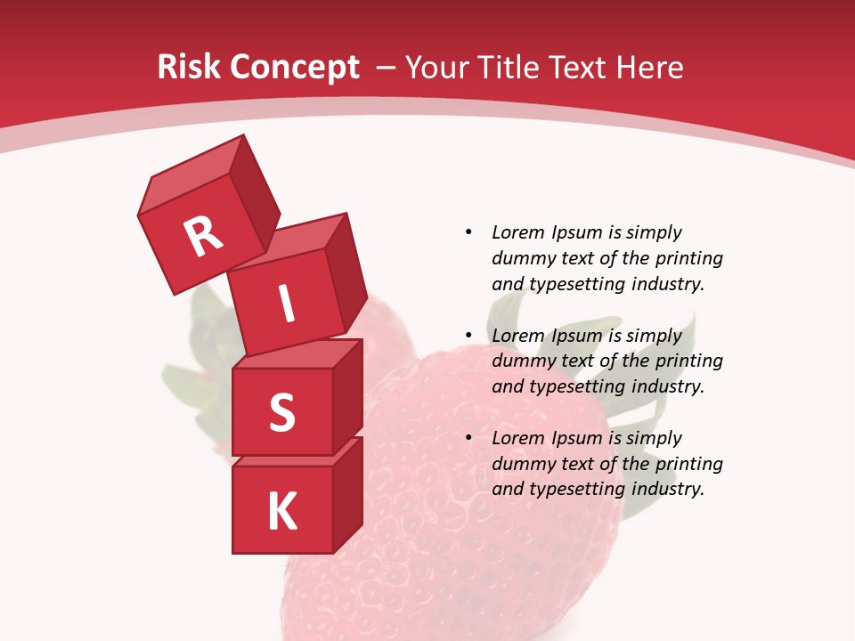 Group Dessert Tasty PowerPoint Template