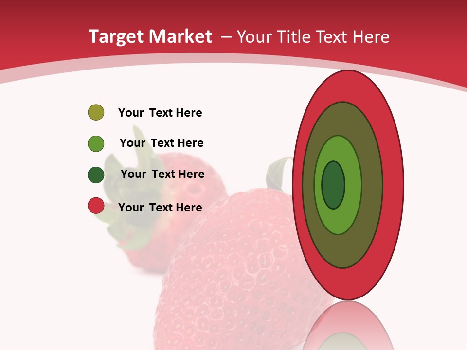 Group Dessert Tasty PowerPoint Template