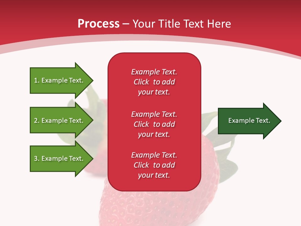 Group Dessert Tasty PowerPoint Template