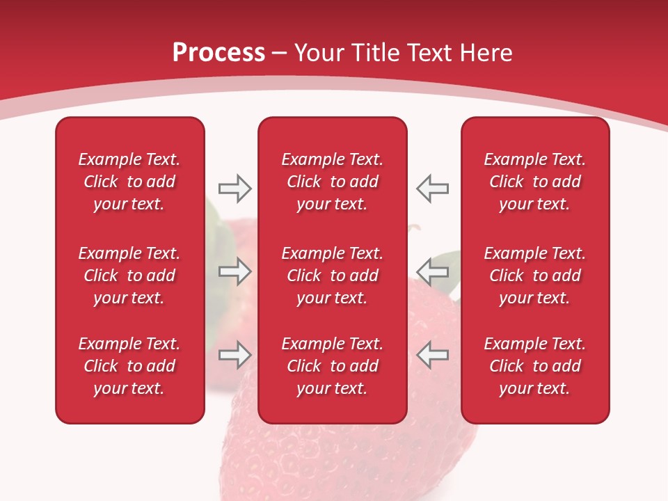 Group Dessert Tasty PowerPoint Template