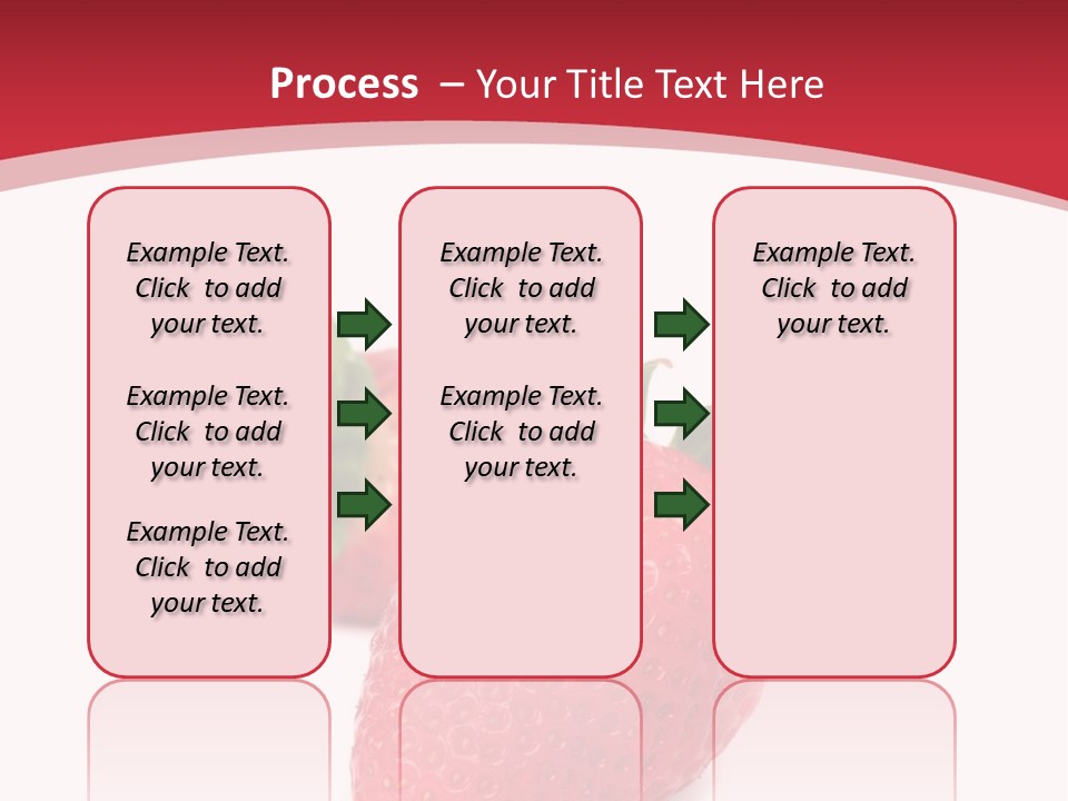 Group Dessert Tasty PowerPoint Template