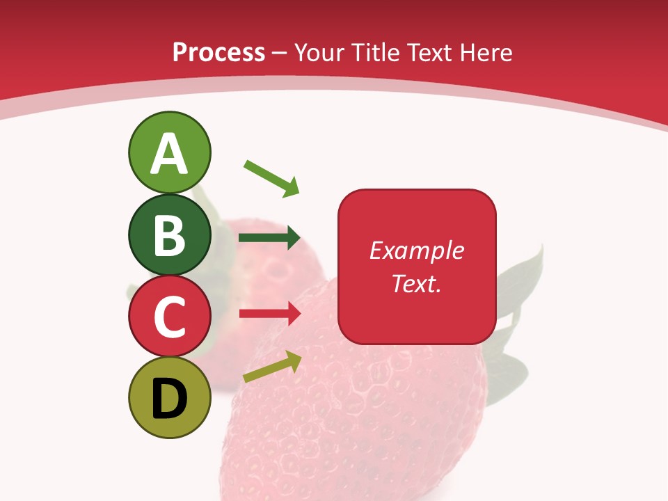Group Dessert Tasty PowerPoint Template