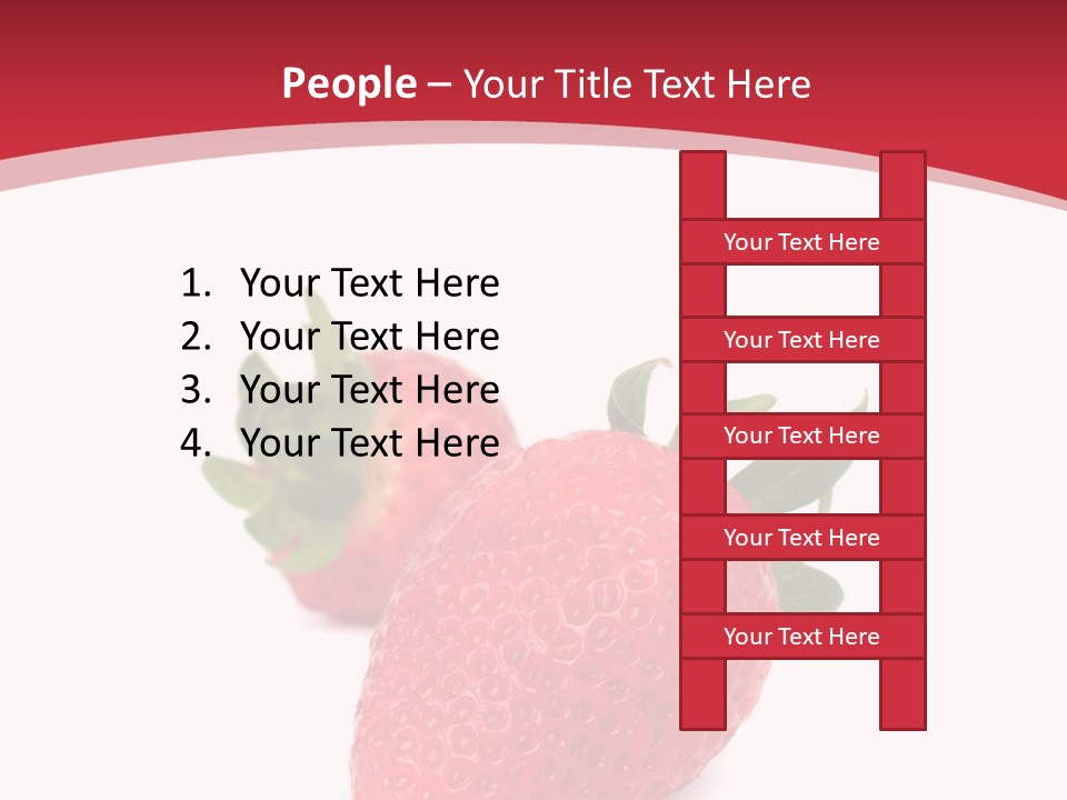 Group Dessert Tasty PowerPoint Template