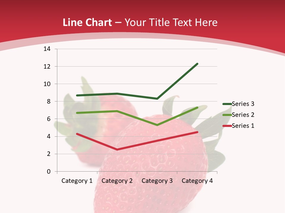 Group Dessert Tasty PowerPoint Template