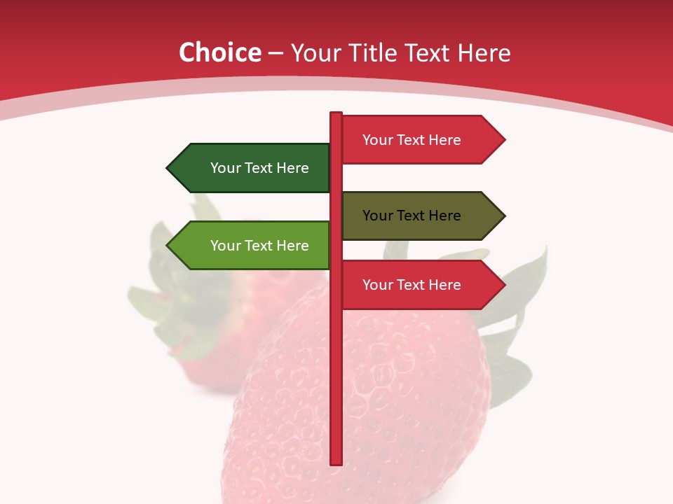 Group Dessert Tasty PowerPoint Template