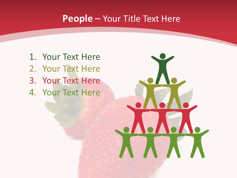 Group Dessert Tasty PowerPoint Template