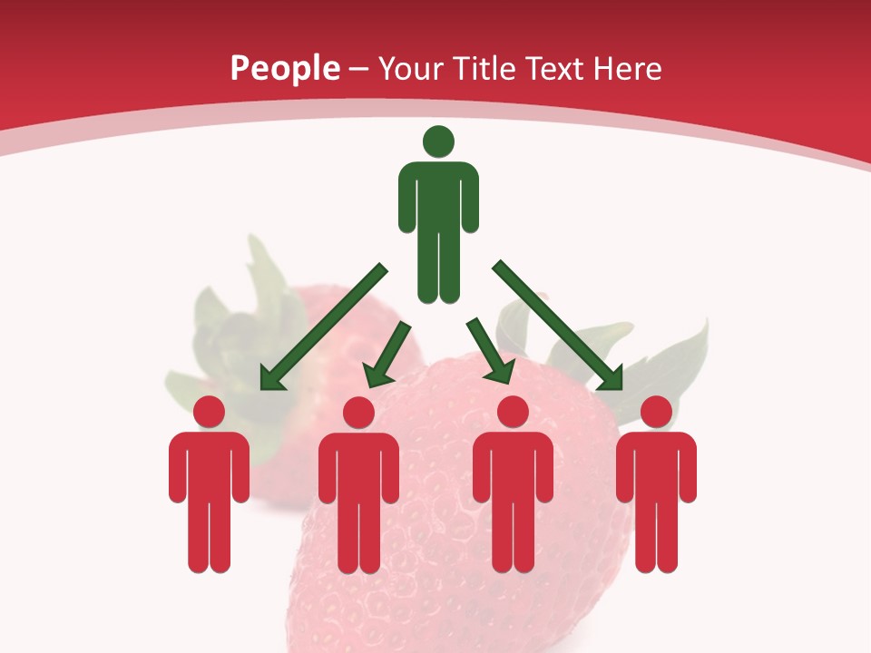 Group Dessert Tasty PowerPoint Template