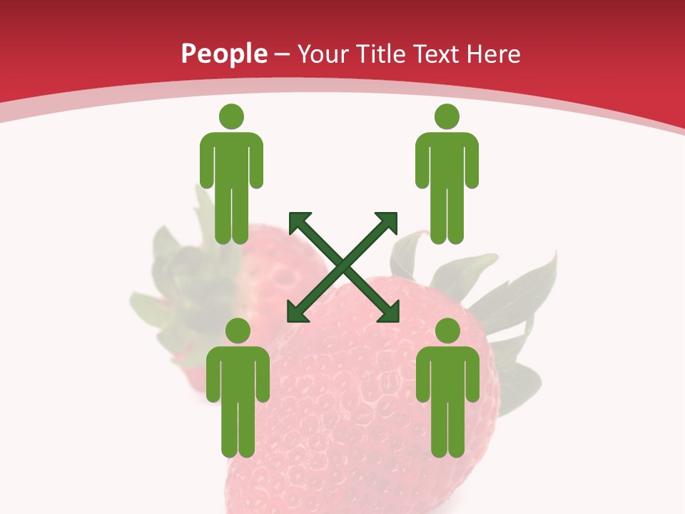 Group Dessert Tasty PowerPoint Template