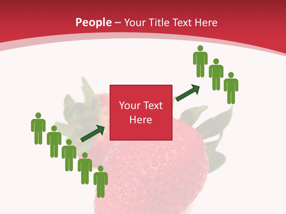 Group Dessert Tasty PowerPoint Template