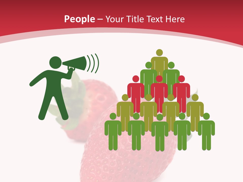 Group Dessert Tasty PowerPoint Template