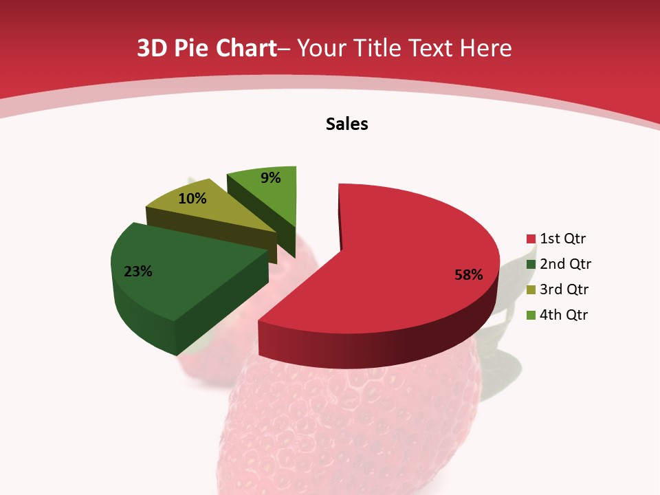 Group Dessert Tasty PowerPoint Template