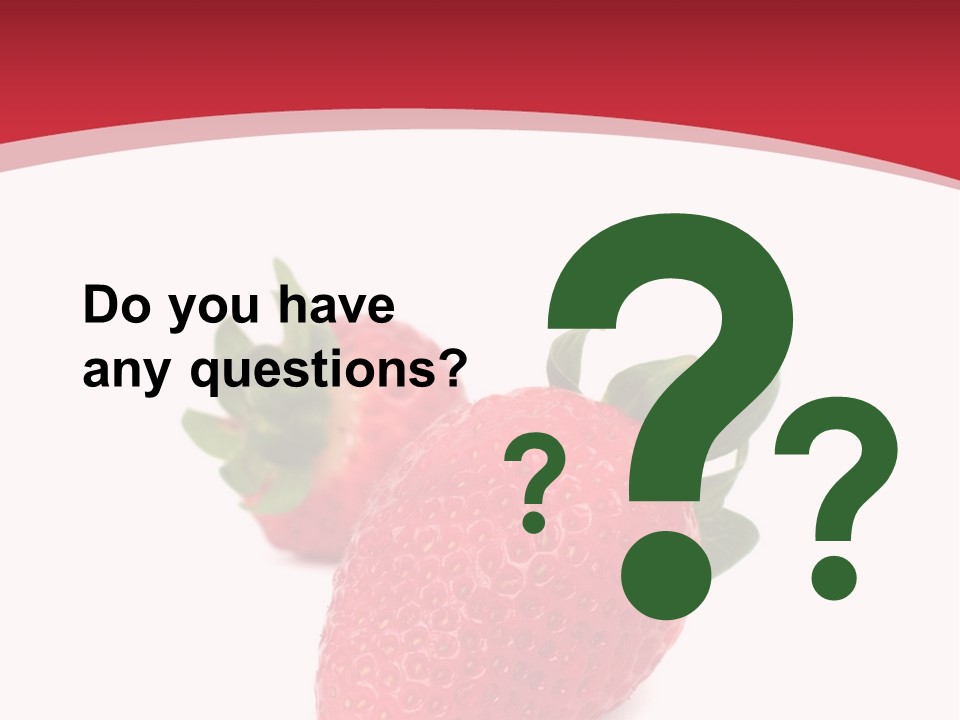 Group Dessert Tasty PowerPoint Template